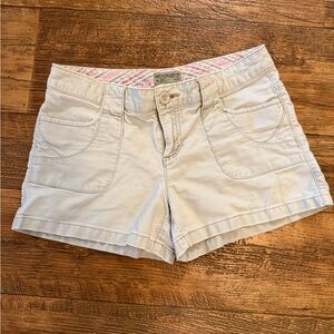AMERICAN Eagle Outfitters Women's Casual Tan Shorts